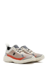 کتونی زنانه بژ بنددار لژدار دری مد