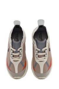 کتونی زنانه بژ بنددار لژدار دری مد