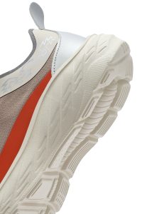 کتونی زنانه بژ بنددار لژدار دری مد