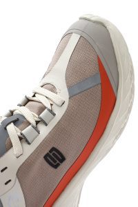 کتونی زنانه بژ بنددار لژدار دری مد