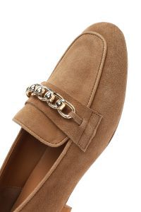 کتونی زنانه تابه چرم لوفر دری مد