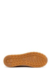 کتونی زنانه جیر بژ بنددار دری مد