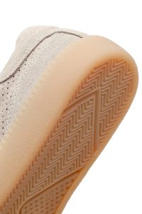 کتونی زنانه جیر بژ بنددار دری مد