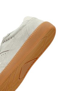 کتونی زنانه جیر بژ بنددار دری مد