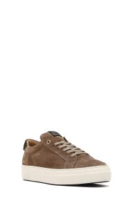 کتونی زنانه جیر بژ بنددار لژدار دری مد