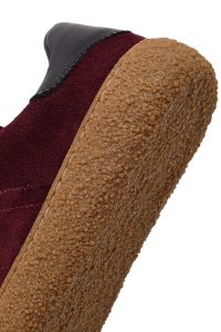 کتونی زنانه جیر زرشکی دری مد