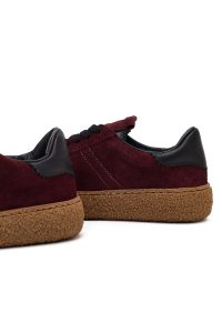 کتونی زنانه جیر زرشکی دری مد