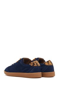 کتونی زنانه جیر سرمه‌ای بنددار دری مد Studio