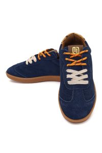 کتونی زنانه جیر سرمه‌ای بنددار دری مد Studio