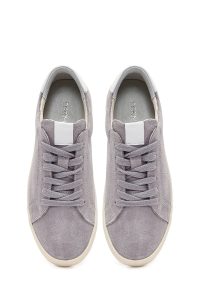 کتونی زنانه جیر طوسی بنددار دری مد