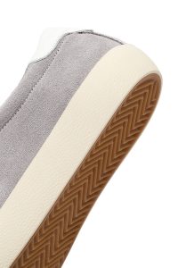 کتونی زنانه جیر طوسی بنددار دری مد