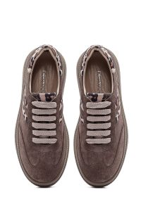 کتونی زنانه جیر ویزون بنددار دری مد