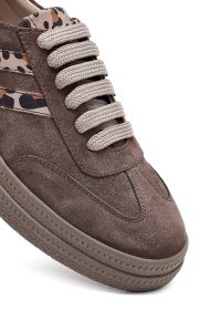 کتونی زنانه جیر ویزون بنددار دری مد