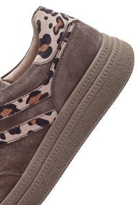 کتونی زنانه جیر ویزون بنددار دری مد