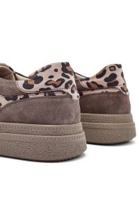 کتونی زنانه جیر ویزون بنددار دری مد