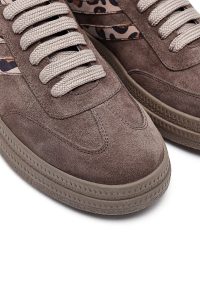 کتونی زنانه جیر ویزون بنددار دری مد