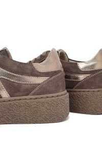 کتونی زنانه جیر ویزون بنددار لژدار دری مد