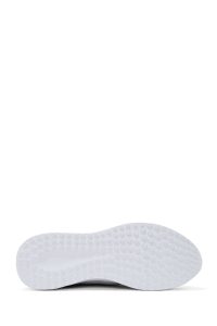 کتونی زنانه خاکی با بند چرم و جیر دری مد