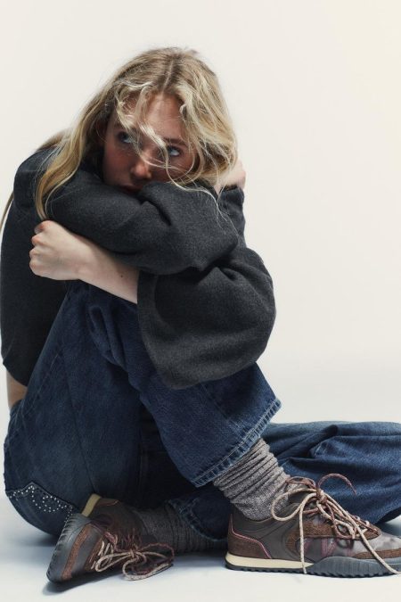 کتونی زنانه دویدن حرفه‌ای زارا – ZARA