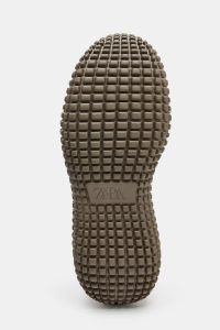 کتونی زنانه ساق‌دار کشی زارا – ZARA