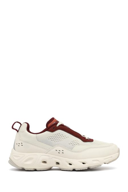 کتونی زنانه سفید بنددار لژدار دری مد Studio