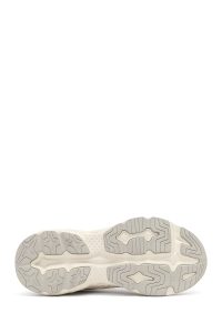 کتونی زنانه سفید بنددار لژدار دری مد Studio