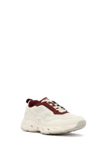 کتونی زنانه سفید بنددار لژدار دری مد Studio