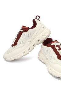 کتونی زنانه سفید بنددار لژدار دری مد Studio