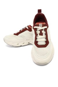 کتونی زنانه سفید بنددار لژدار دری مد Studio