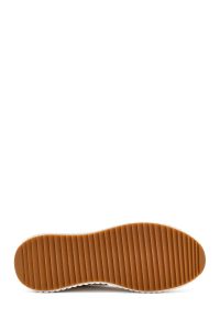 کتونی زنانه سفید بنددار لژدار دری مد