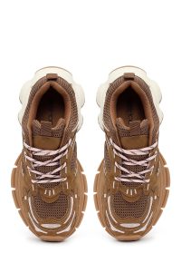 کتونی زنانه شتری بنددار لژدار دری مد