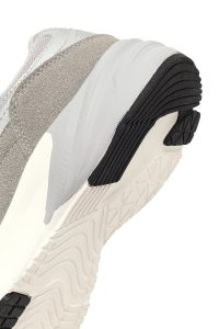 کتونی زنانه طوسی بنددار لژدار دری مد