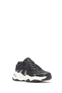 کتونی زنانه طوسی بنددار لژدار دری مد