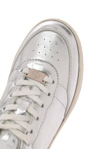 کتونی زنانه طوسی متالیک بنددار ACBC x Derimod