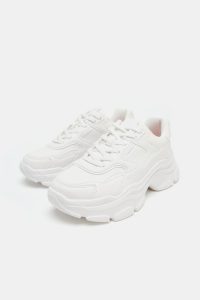 کتونی زنانه لژدار ضخیم زارا – ZARA