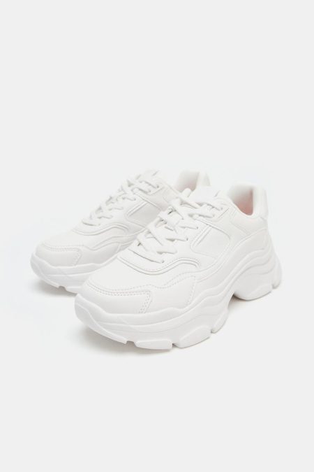 کتونی زنانه لژدار ضخیم زارا – ZARA