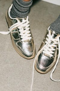 کتونی زنانه متالیک زارا – ZARA