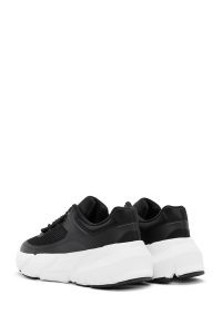 کتونی زنانه مشکی بنددار ACBC x Derimod