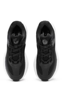 کتونی زنانه مشکی بنددار ACBC x Derimod