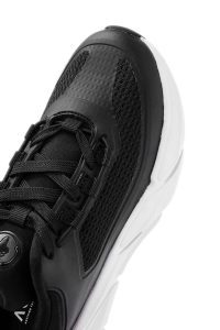 کتونی زنانه مشکی بنددار ACBC x Derimod