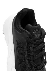 کتونی زنانه مشکی بنددار ACBC x Derimod