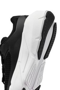 کتونی زنانه مشکی بنددار ACBC x Derimod