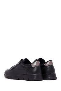 کتونی زنانه مشکی بنددار دری مد