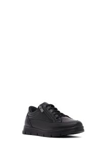 کتونی زنانه مشکی بنددار دری مد