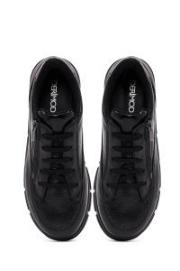 کتونی زنانه مشکی بنددار دری مد