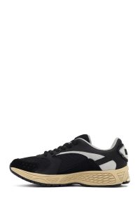 کتونی زنانه مشکی بنددار لژدار دری مد Studio