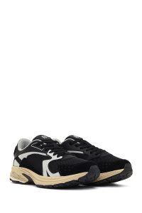 کتونی زنانه مشکی بنددار لژدار دری مد Studio