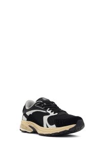 کتونی زنانه مشکی بنددار لژدار دری مد Studio