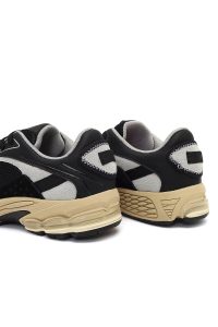 کتونی زنانه مشکی بنددار لژدار دری مد Studio