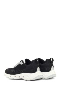 کتونی زنانه مشکی بنددار لژدار دری مد Studio